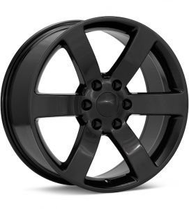 Sport Muscle SM32 Gloss Black wheel image