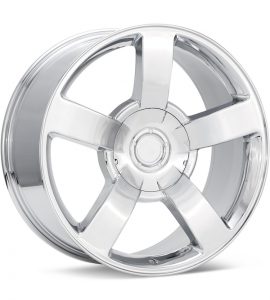 Sport Muscle SM33 Chrome Plated wheel image