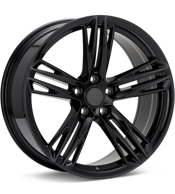 Sport Muscle SM35F Gloss Black wheel image