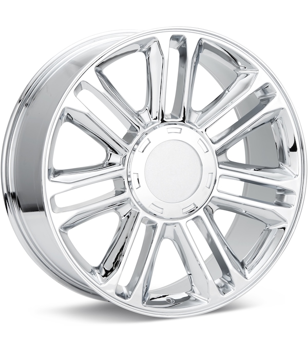 Sport Muscle SM39 Chrome Plated wheel image