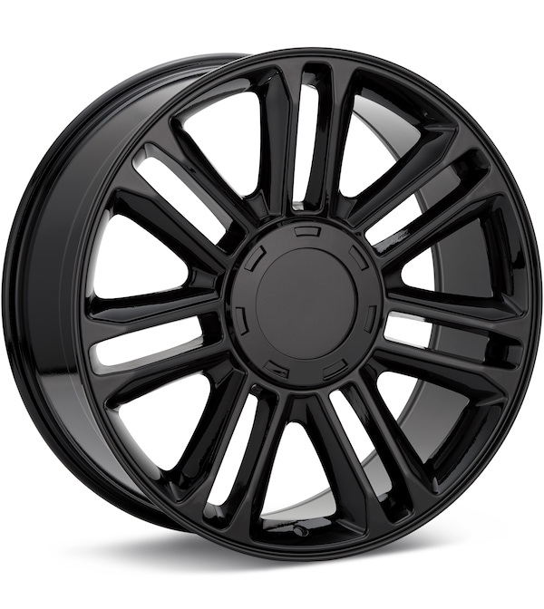 Sport Muscle SM39 Gloss Black wheel image