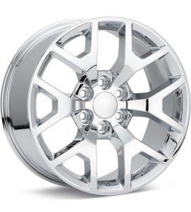 Sport Muscle SM44 Chrome Plated wheel image