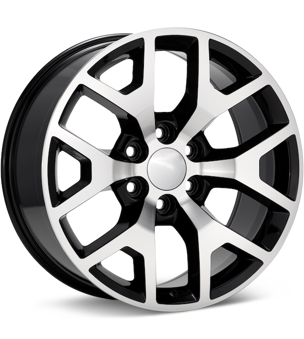 Sport Muscle SM44 Machined w/Black Accent wheel image