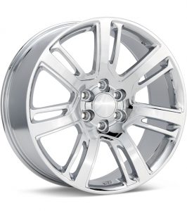 Sport Muscle SM48 Chrome Plated wheel image