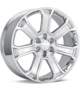 Sport Muscle SM49 Chrome Plated wheel image