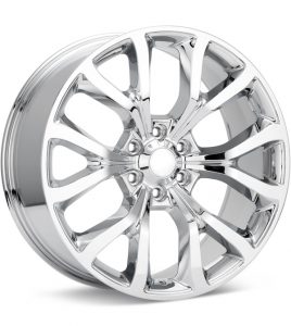Sport Muscle SM52 Chrome Plated wheel image