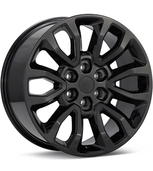 Sport Muscle SM53 Gloss Black wheel image