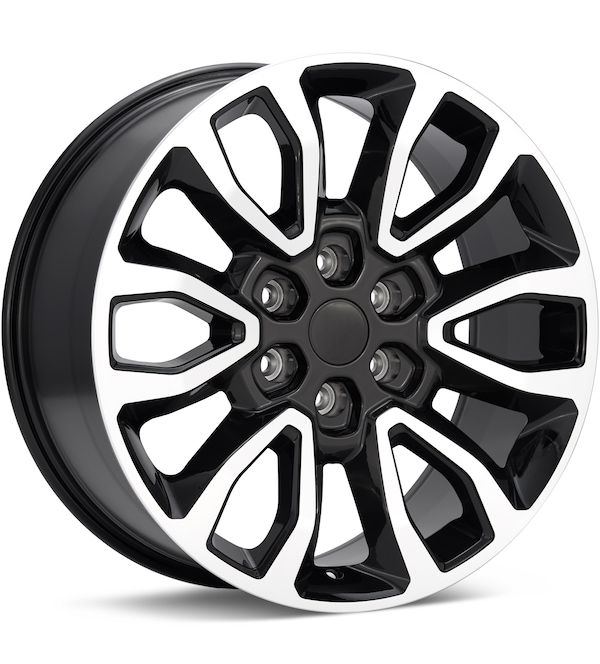 Sport Muscle SM53 Machined w/Black Accent wheel image