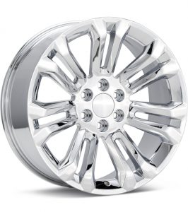 Sport Muscle SM55 Chrome Plated wheel image