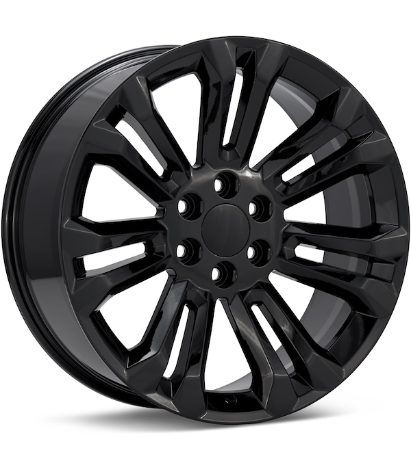 Sport Muscle SM55 Gloss Black wheel image