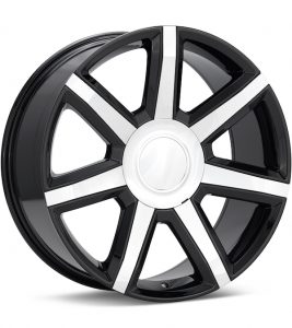Sport Muscle SM56 Gloss Black wheel image
