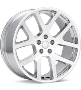 Sport Muscle SM64 Chrome Plated wheel image