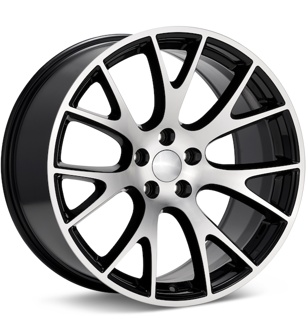 Sport Muscle SM70 Machined w/Black Accent wheel image