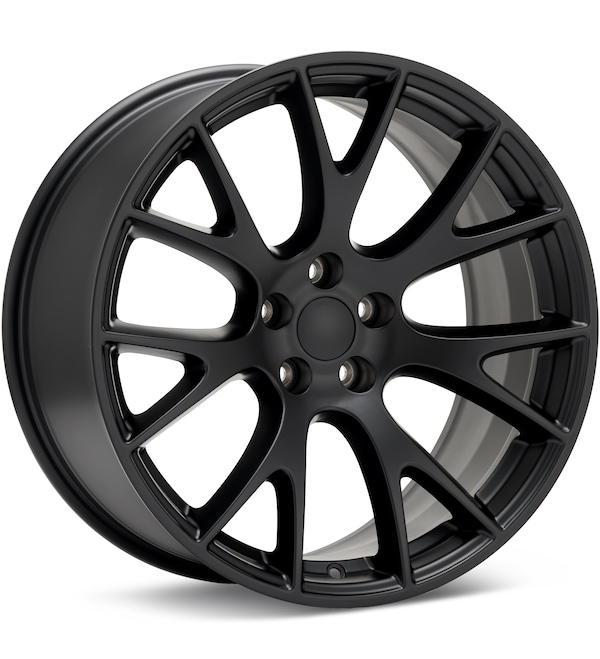 Sport Muscle SM70 Satin Black wheel image