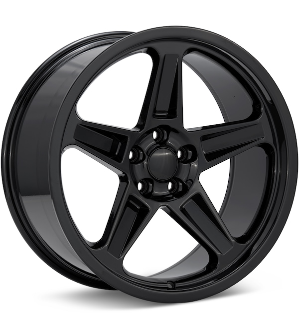 Sport Muscle SM73 Gloss Black wheel image