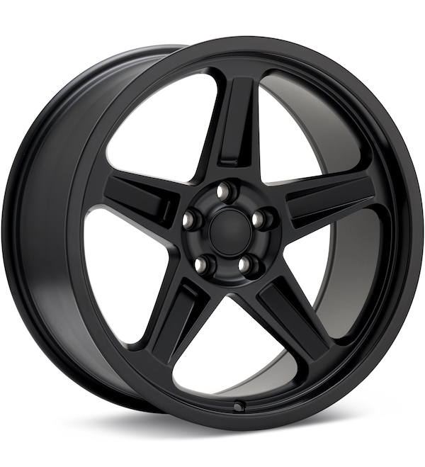 Sport Muscle SM73 Satin Black wheel image