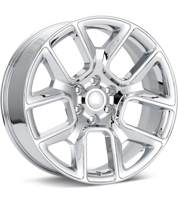 Sport Muscle SM76 Chrome Plated wheel image