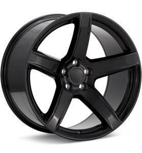 Sport Muscle SM77 Gloss Black wheel image