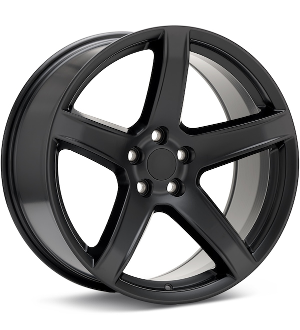 Sport Muscle SM77 Satin Black wheel image