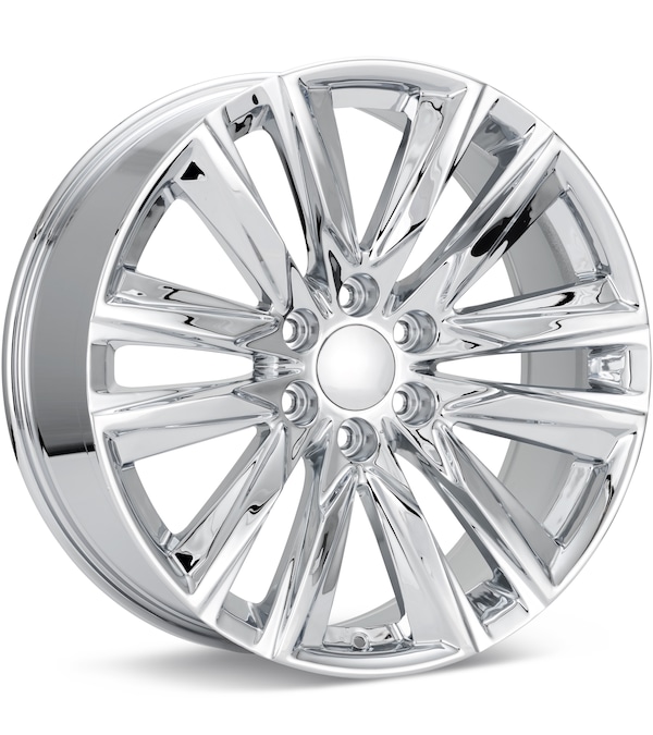 Sport Muscle SM90 Chrome Plated wheel image