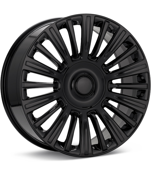 Sport Muscle SM91 Gloss Black wheel image