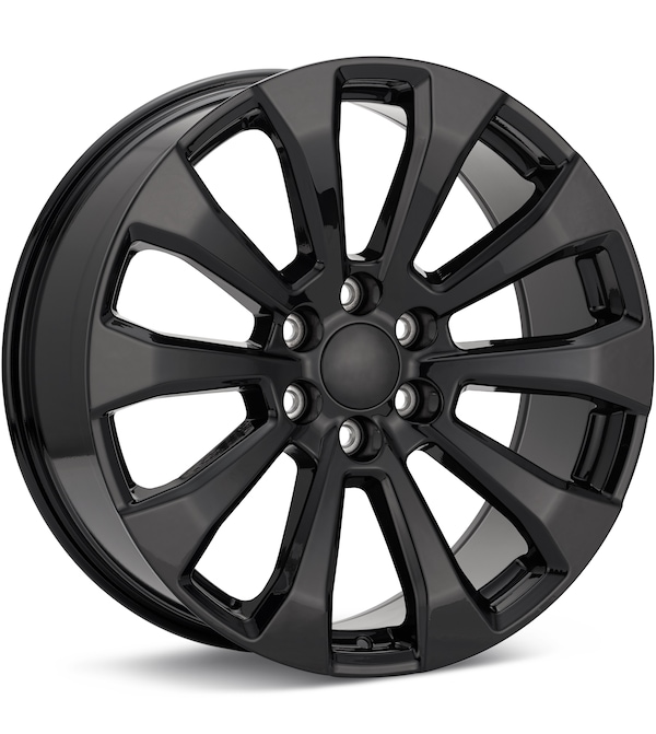 Sport Muscle SM92 Gloss Black wheel image