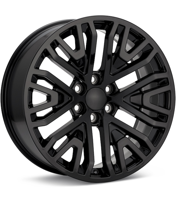 Sport Muscle SM93 Gloss Black wheel image