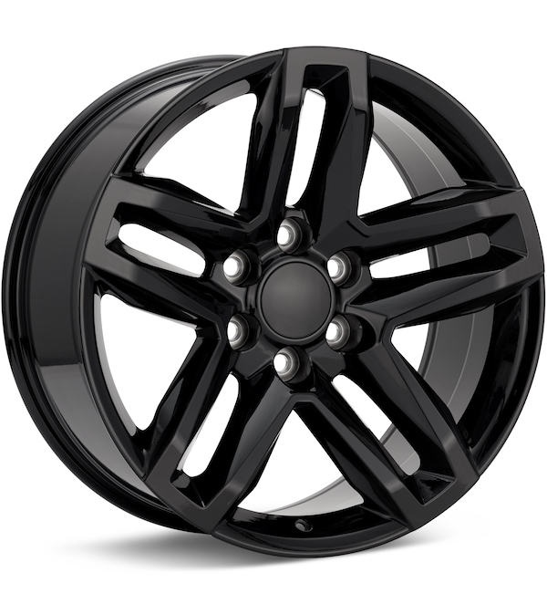 Sport Muscle SM94 Gloss Black wheel image