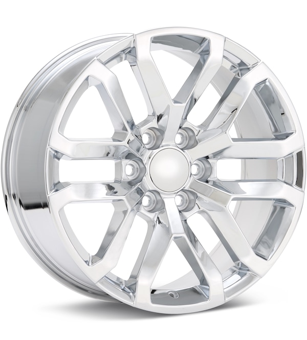 Sport Muscle SM95 Chrome Plated wheel image