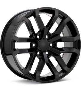 Sport Muscle SM95 Gloss Black wheel image