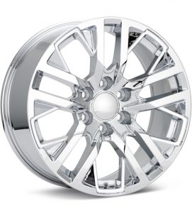 Sport Muscle SM96 Chrome Plated wheel image