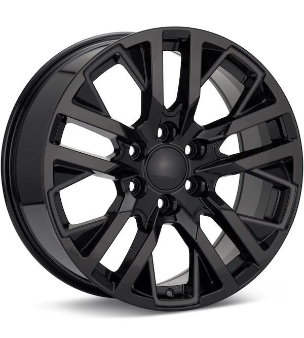 Sport Muscle SM96 Gloss Black wheel image