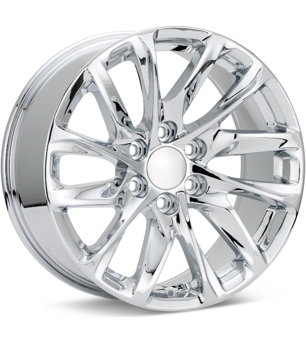 Sport Muscle SM98 Chrome Plated wheel image