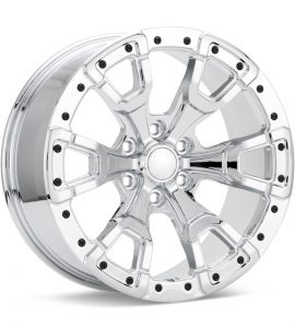 Sport Muscle SM99 Chrome Plated wheel image