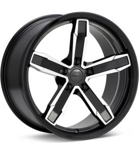 Sport Muscle Z10 Machined w/Black Accent wheel image