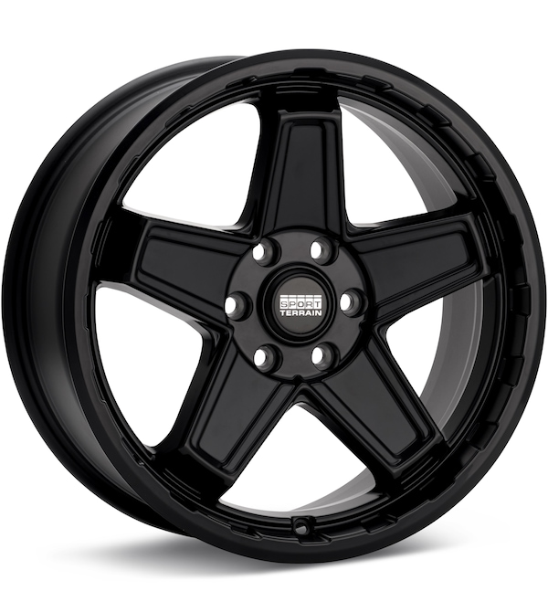 Sport Terrain Arctic Black wheel image