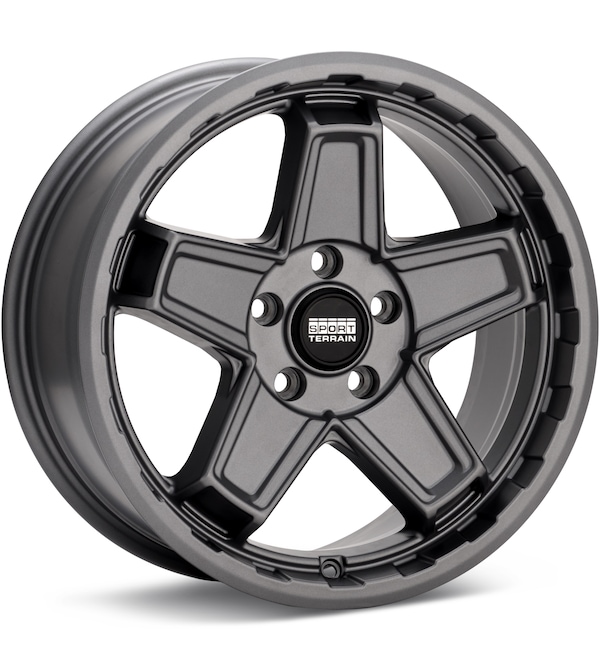 Sport Terrain Arctic Grey wheel image