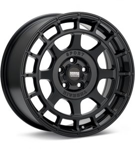 Sport Terrain CV-1 Gloss Black wheel image