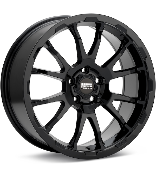 Sport Terrain CV-2 Gloss Black wheel image