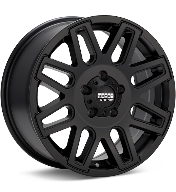 Sport Terrain Dune 5-lug Black wheel image