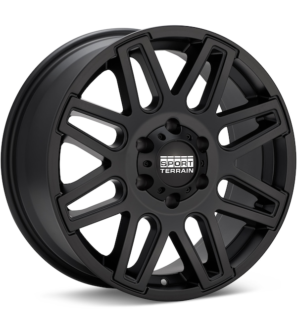 Sport Terrain Dune 6-lug Black wheel image