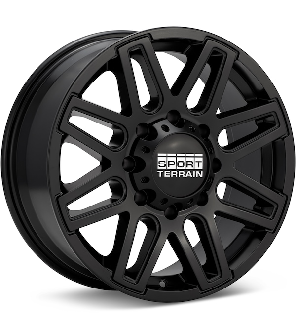 Sport Terrain Dune 8-lug Black wheel image