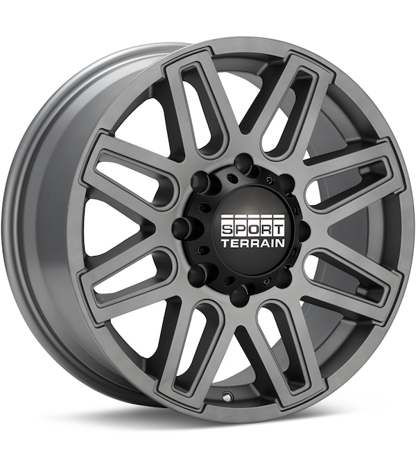 Sport Terrain Dune 8-lug Light Grey wheel image