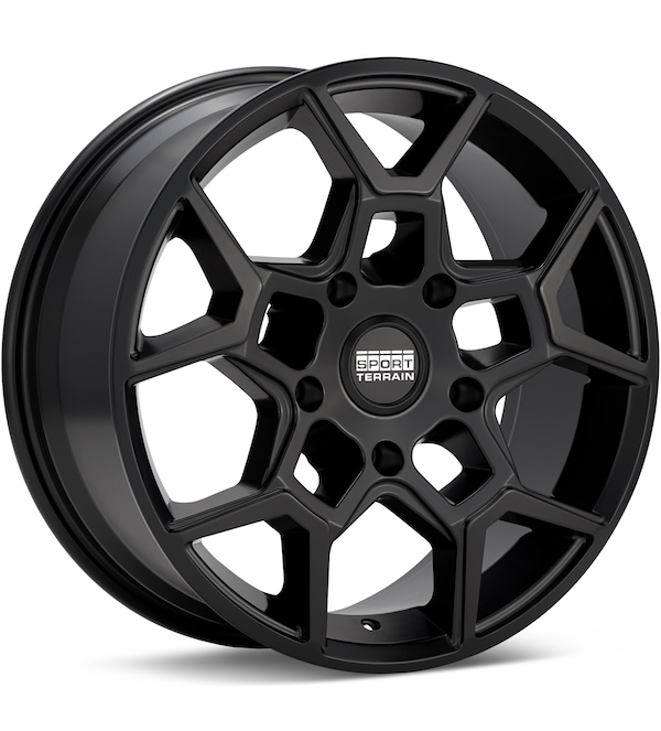 Sport Terrain Oasis 5-lug Black wheel image