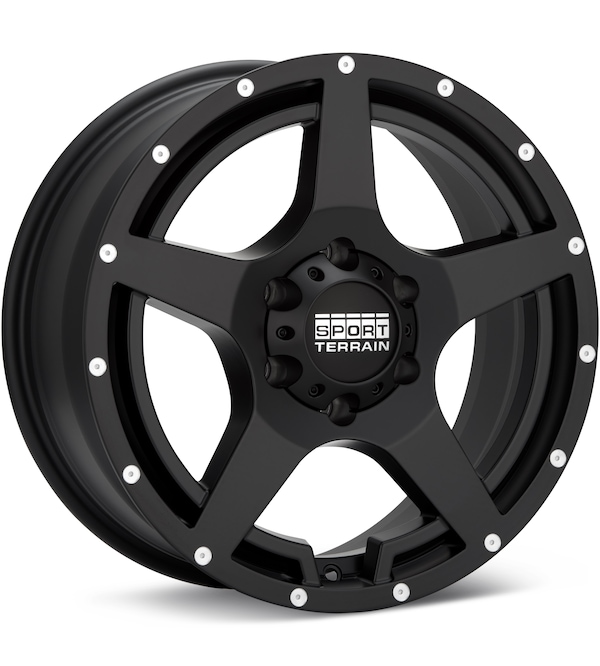 Sport Terrain Summit Black wheel image