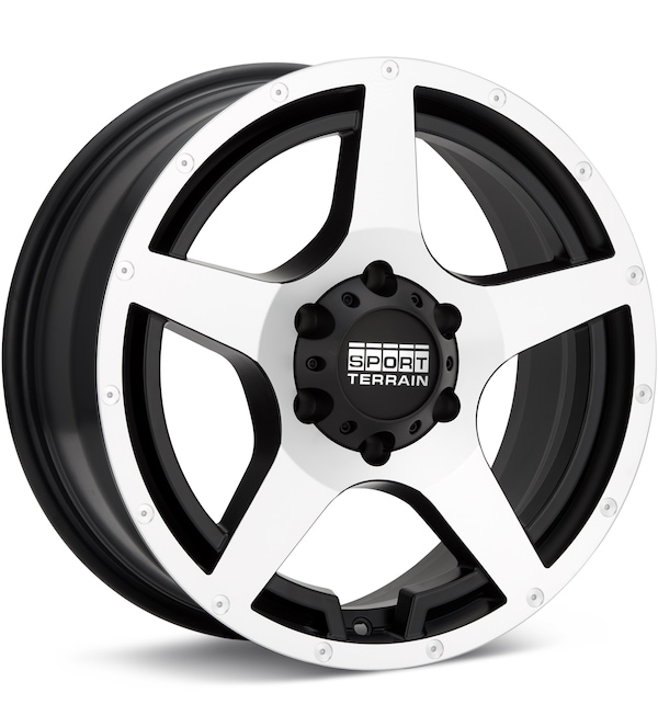 Sport Terrain Summit Machined w/Black Accent wheel image