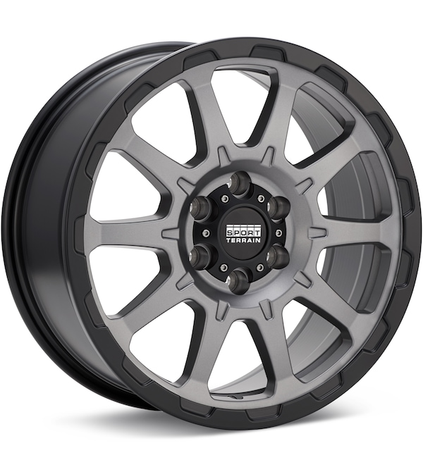 Sport Terrain TK11 Titanium w/Black Lip wheel image