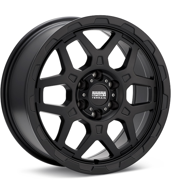 Sport Terrain TK12 Black wheel image