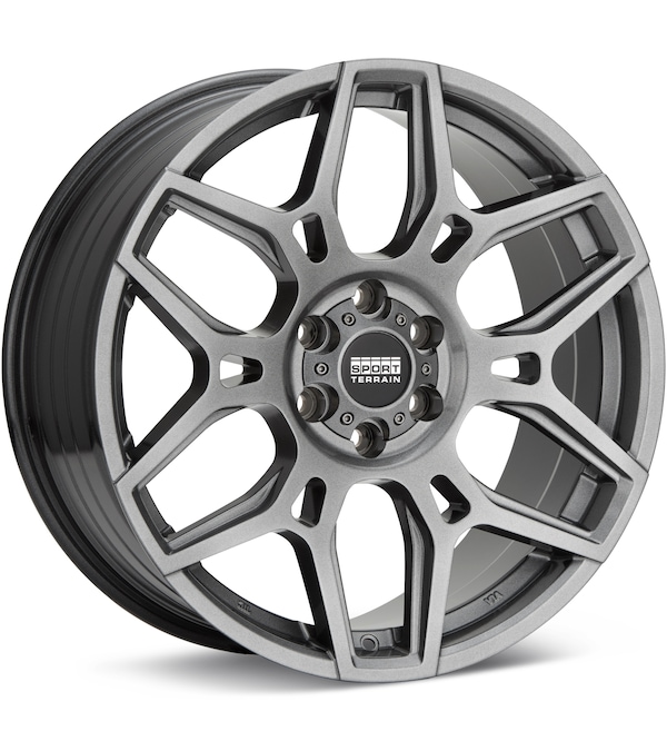 Sport Terrain TK13 Dark Silver wheel image