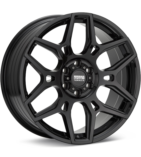 Sport Terrain TK13 Gloss Black wheel image